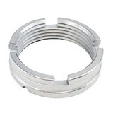 Saltwater Arms AR10 / AR15 Stainless Steel Castle Nut