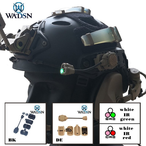 Princeton Tec MPLS 3 Tactical Helmet Light, Military Illumination Lighting System WNE05015 Weapon Lights