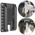 Tactical Magnetic Gun Holster, Holder Gun Magnet Mount Concealed Quick Draw Loaded Fits Flat Top Handguns