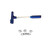 Impact Bullet Puller for Ammo Reloading ,Pull Bullets Caliber  .17 Hornet to 50-70 Govt1