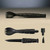 3-in-1 Camping Spork, Spoon Fork and Cutter