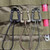 10pcs Molle Backpack Buckle Carabiner Clips, Nylon Gear Tools