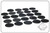 Helmet Upgrade, FMA EX Version Memory Cushion Foam Pads For Fast Jump Military style Helmets