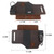 Genuine Cowhide Tactical Multitool Belt EDC Leather Sheath