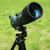 25-75x70mm Spotting Scope SV28 Telescope Continuous Zoom BK7 Prism MC Lens Waterproof Hunting Monocular +Tripod