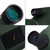 25-75x70mm Spotting Scope SV28 Telescope Continuous Zoom BK7 Prism MC Lens Waterproof Hunting Monocular +Tripod