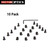 Vector Optics Universal Standard 308 AR10 AR15, Slots Section Steel Key-mod Handguard Picatinny Rail Screw system