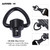 1inch QD Sling Swivel Mount Heavy Duty Push Button, Quick Detachable Sling Swivel Ring for Rail Mount Accessories