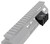 Key-Mod Handguard Accessories 45 Degree Offset Picatinny Rail Mount 3 Slots 1.5 Inch 1 1/2" Length