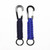Parachute Cord Keychain for EDC, 1PC Outdoor Survival Paracord Rope & Carabiner For Keys