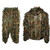 Hunting 3D Leaf Camouflage Camo Clothing  Polyester Durable Outdoor  Ghillie Suit