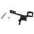 .223/5.56 Stainless Steel Ambidextrous Over Sized Tactical Charging Handle Latch and Charging Handles