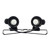 20X Jewelers Loupe LED Magnifier Magnifying Dual Eye Glasses