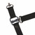 Tactical Gun Sling, Quick Detach QD 1 or 2 Point Multi Mission 1.2" Rifle Sling, Swivel Buckle Adjustable Nylon Strap