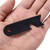 2 Flint Scrapers, Black Multi-function Scraper for Fire Starting