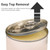 Go Topless, Safe Edge Can Opener, Removes the whole top!