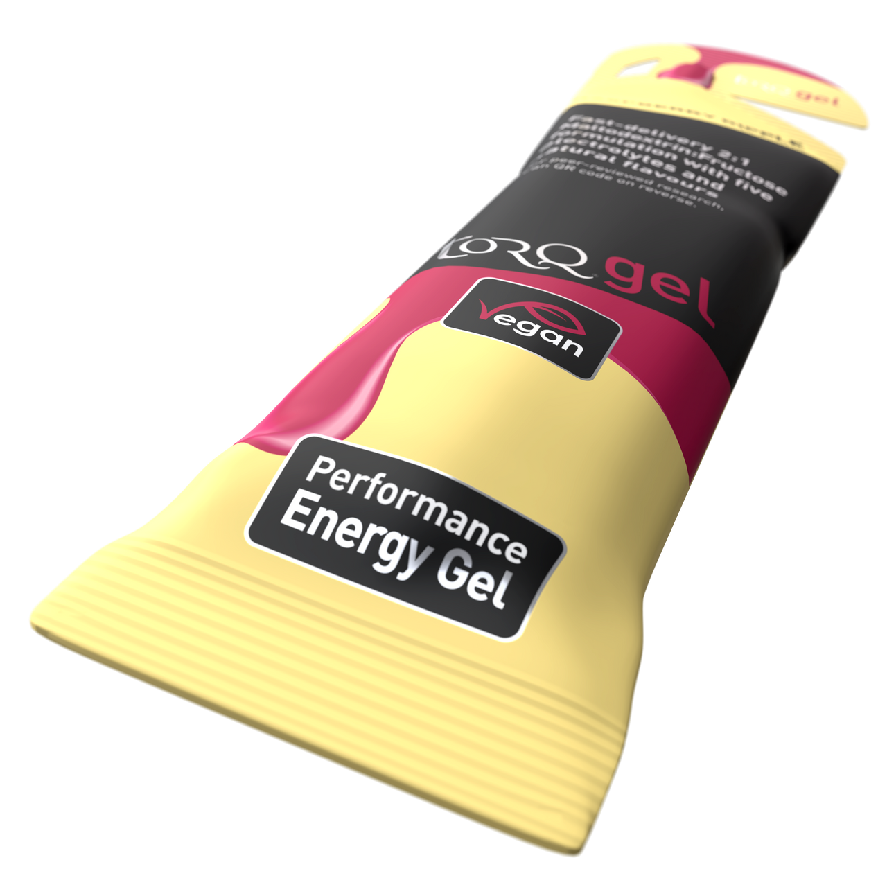 TORQ Energy Gel - Raspberry Ripple - Box of 15