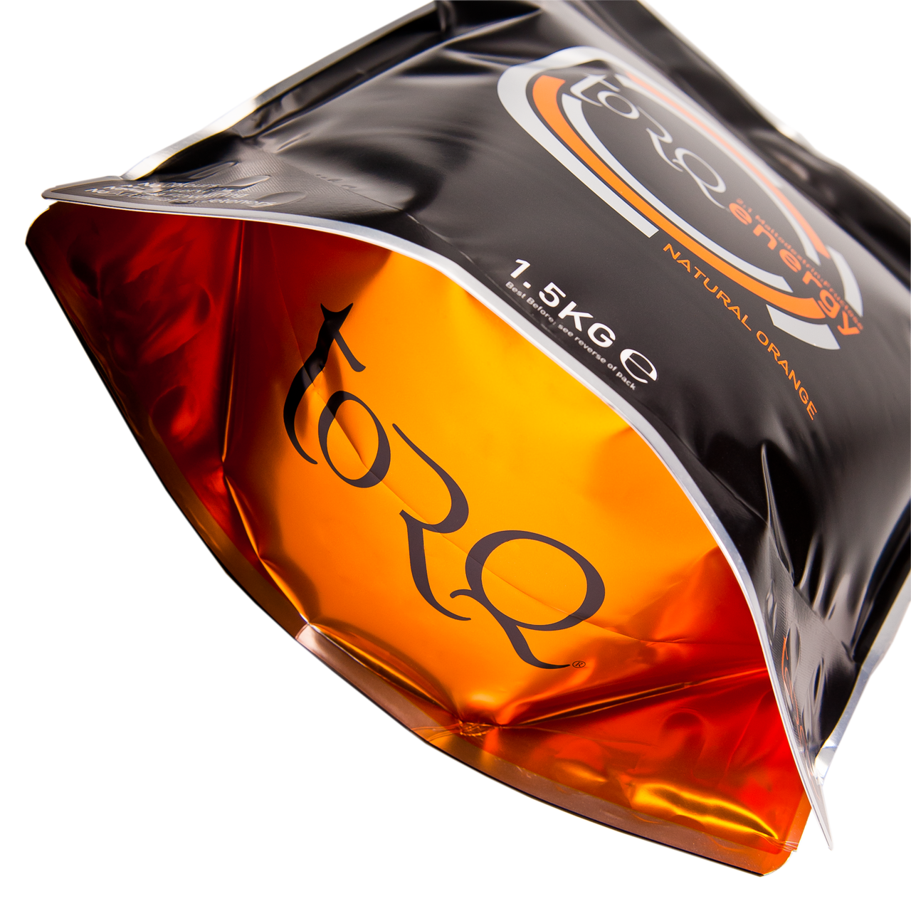 TORQ Energy - Natural Orange - 1.5kg EcoSack