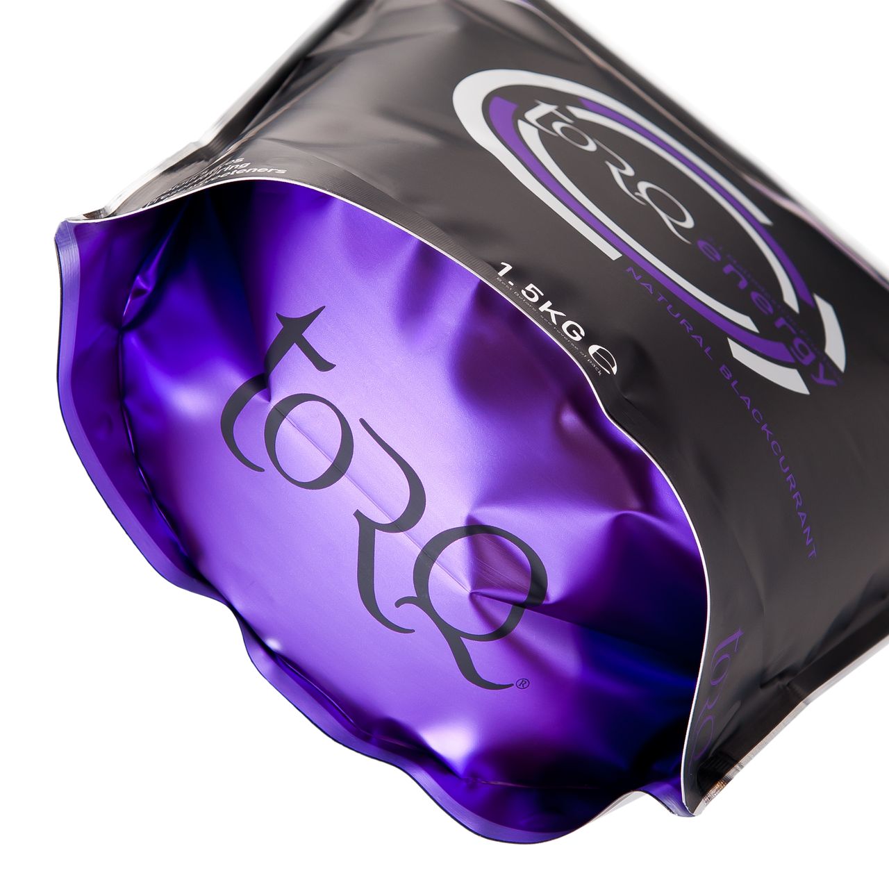 TORQ Energy Natural Blackcurrant 1.5kg EcoSack