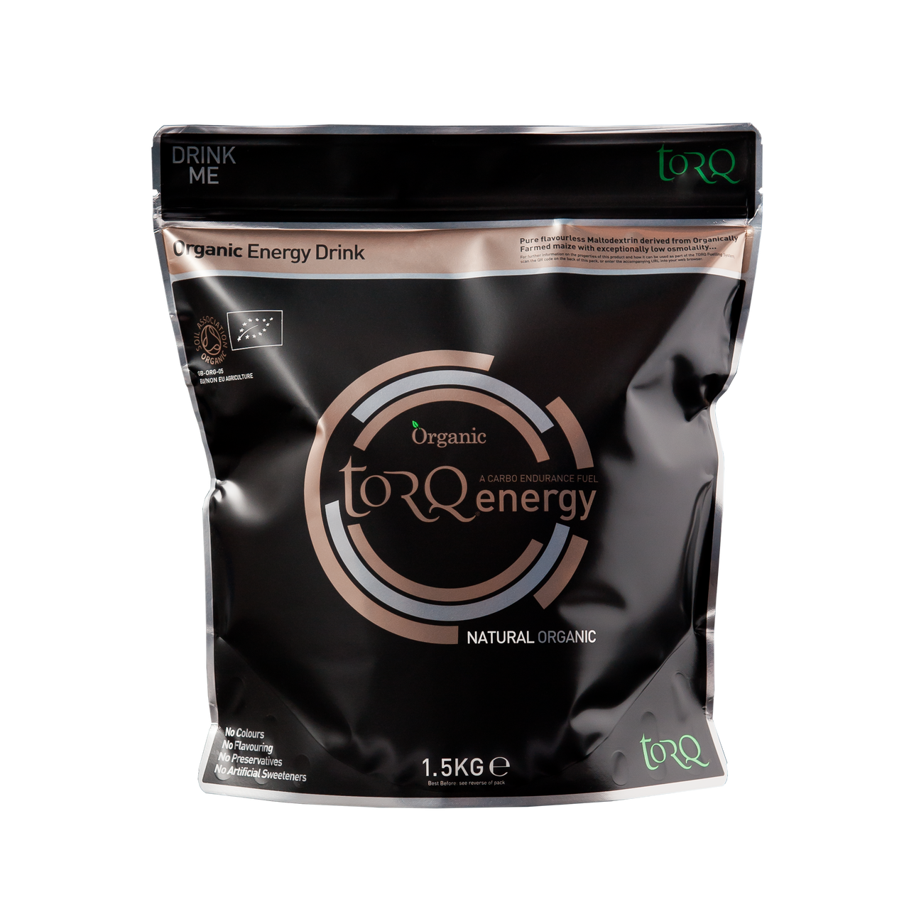 TORQ Energy - Organic Flavorless 1.5Kg EcoSack