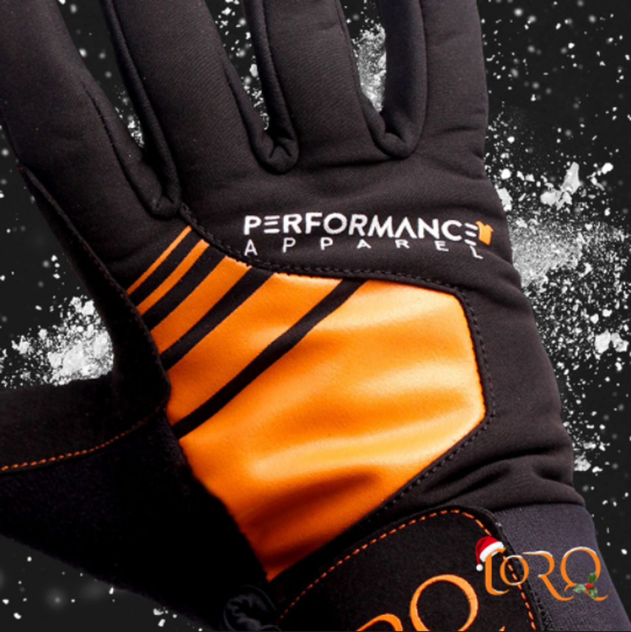 Our technical thermal winter gloves have a thick velcro cuff to keep the warm air in and cold air out and durable palms to tackle the rigors of winter cycling.
