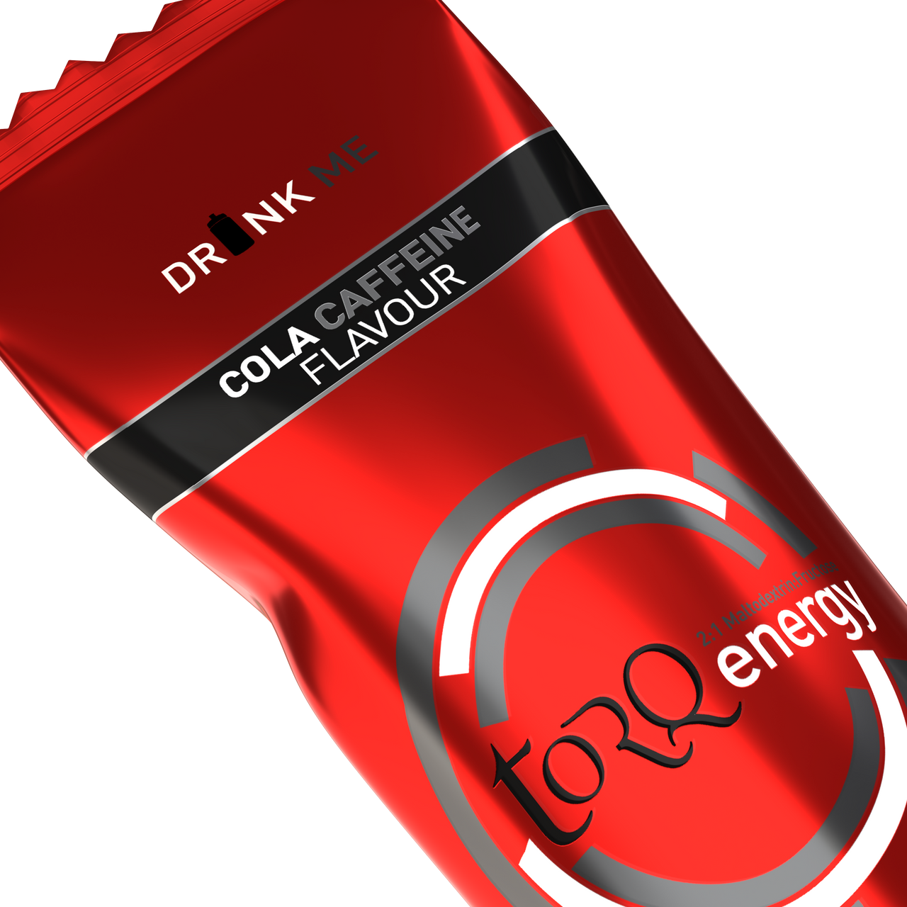 TORQ Energy - Cola Caffeine w/ Guarana - Box of 15 Sachets