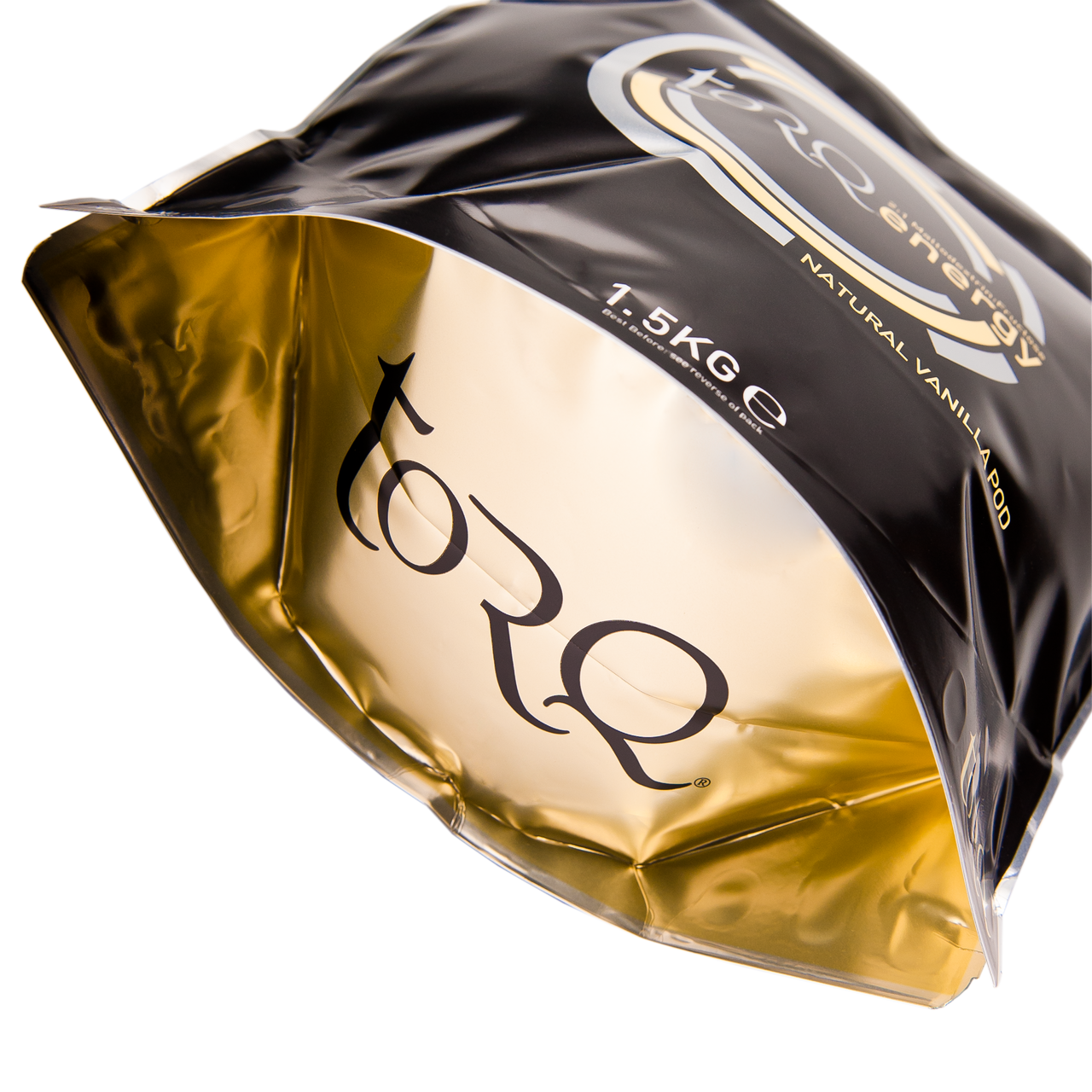 TORQ Energy Natural Vanilla 1.5kg EcoSack