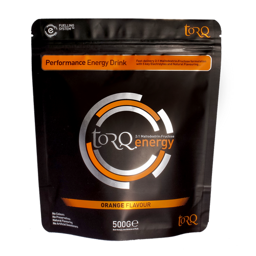 TORQ Energy Natural Orange 500g Pouch