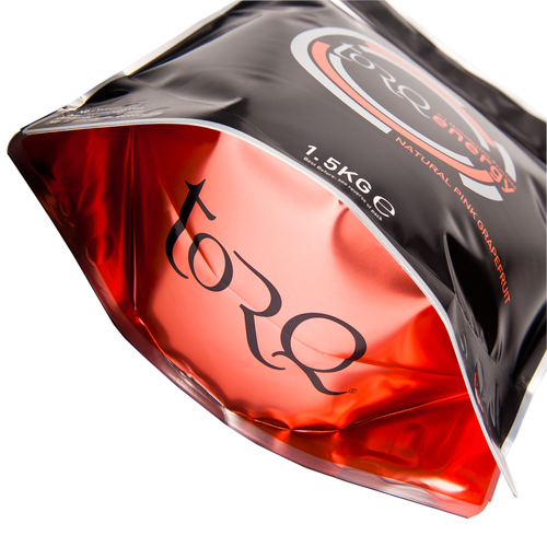 TORQ Energy Natural Pink Grapefruit 1.5kg EcoSack