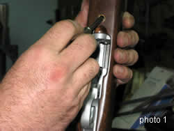 Takedown a Ruger 1022