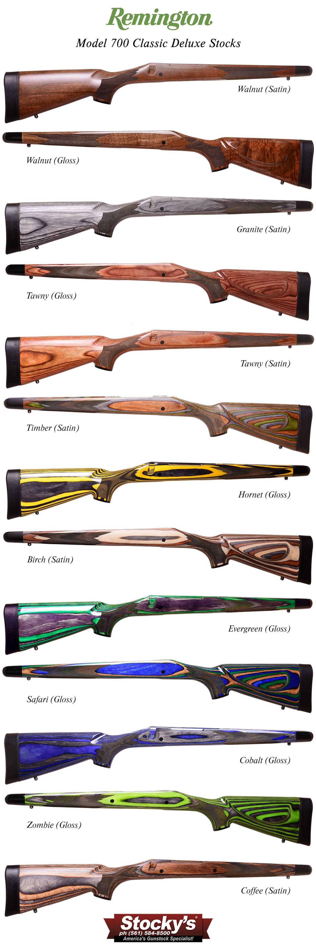 Stocks by Brand - Stocky's Stocks - Laminated Wood - Page 1 - Stocky's ...