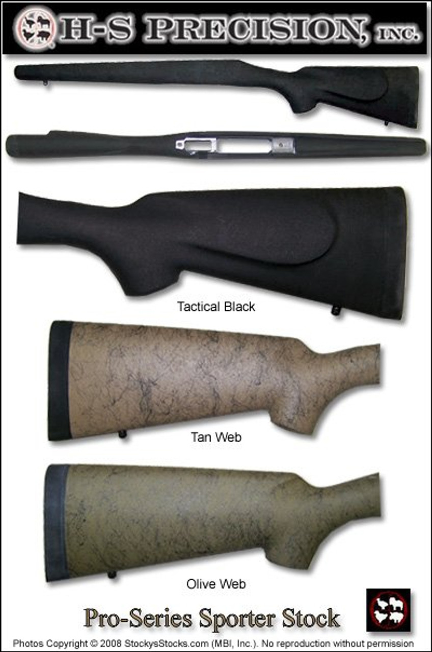すとっく Stocky's Long Range Varmint Accublock Thumbhole Riflestock