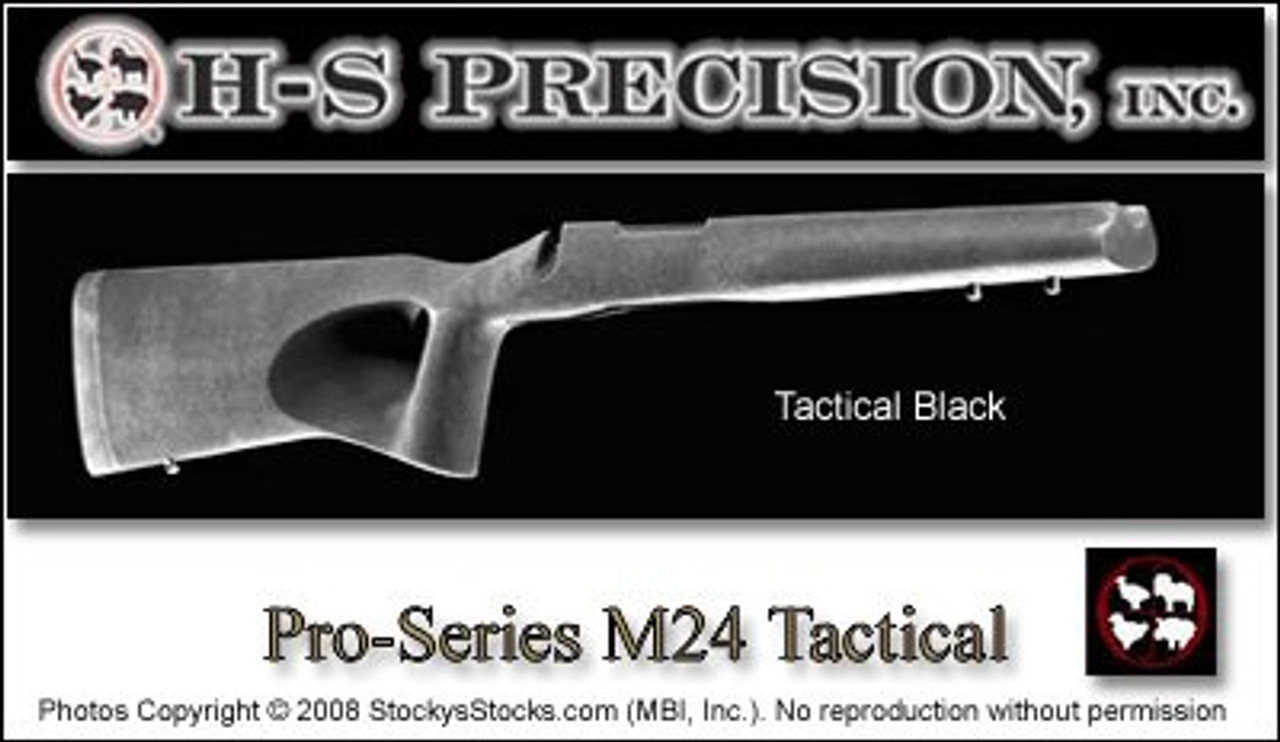 H-S Precision M24 Police Urbant Tactical Thumbhole Remington