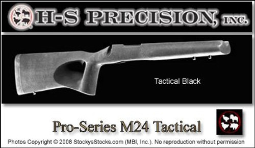 H-S Precision Pro-Series M24 Police-Urban Tactical Thumbhole Remington 700 BDL SA Stock PST 082