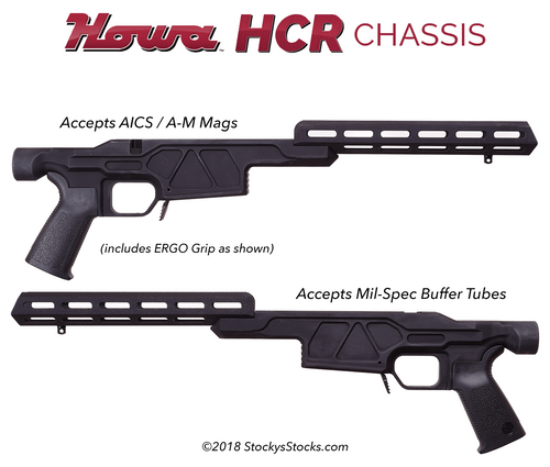 Howa® HCR Chassis Riflestocks - Howa 1500® / Weatherby® Vanguard®