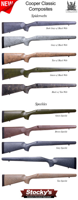 Cooper Sporting Classic - Remington 700™ Lightweight Hand Layup Stocks