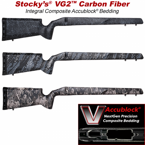 NextGen UltraLite Carbon Fiber VG2™ Savage 10/110 Stocks