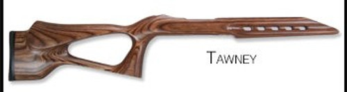 Stocky's® Terminator Designed For Ruger® 10/22® Laminated Thumbhole Stock Tawny Brown