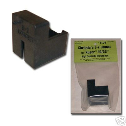 Christies' E-Z Speed Magazine Loader designed for the Ruger® 10/22® Christies' E-Z Speed Magazine Loader designed for the Ruger® 10/22®