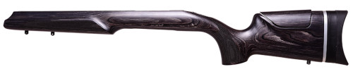 Stocky's® Accublock® Euro SuperMatch™ Fully Adjustable Laminated Stock - Remington 700™ BDL Short Action With Aluminum Bedding Block Granite Gray