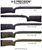 H-S Precision® Pro-Series M24 Vertical Grip Varmint Tactical Remington 700™ Winchester® 70 Stocks - Fixed PST 035 036 053 055