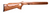 Tundra LEFT HANDED Thumbhole Remington 597™ Tawny Brown