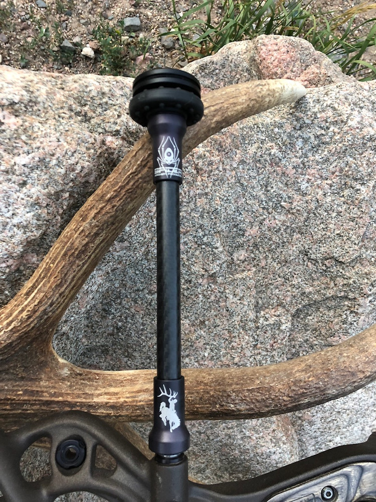 Spider Archery Tracker Stabilizer"SN Edition" ShedNecks