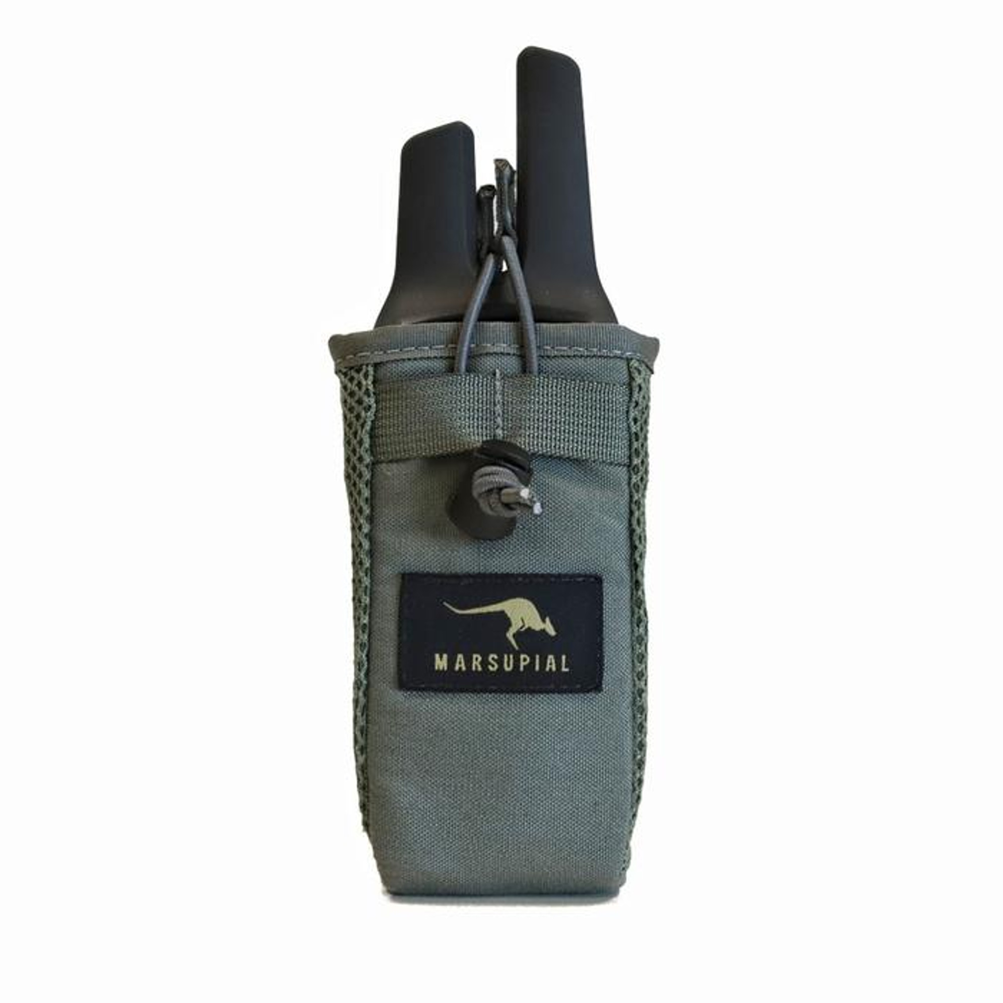 Marsupial Gear - Small Zippered Pouch Large / Wolf and Coyote