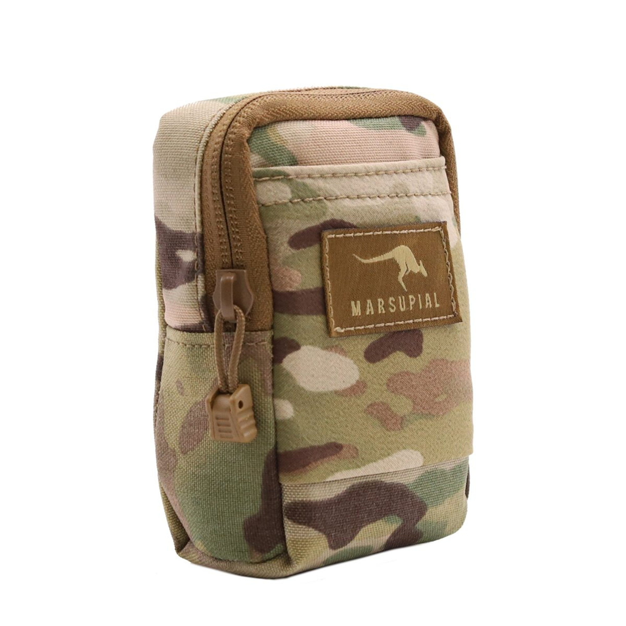 Marsupial Gear - Small Zippered Pouch Small / Wolf and Coyote