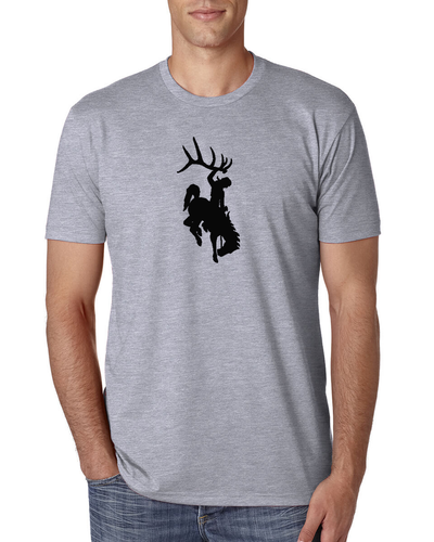 Bucking Horse Grey Shirt