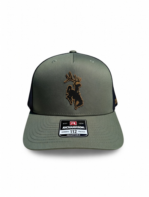 BH Woodgrain Olive Rope