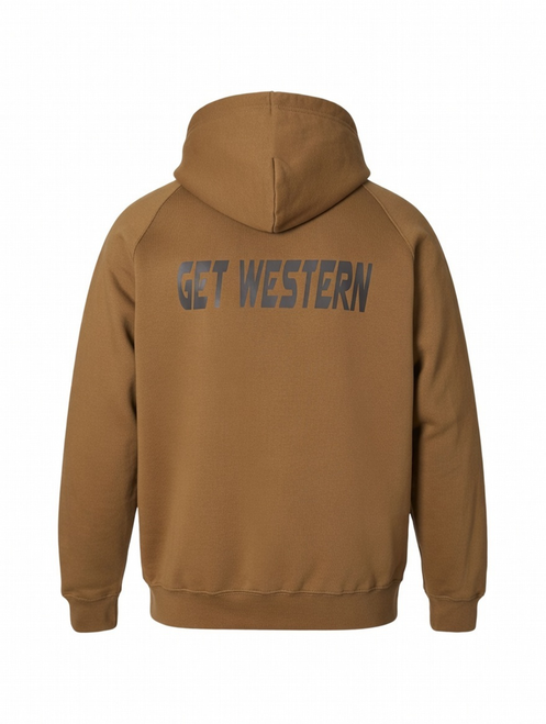 Get Western Gravedigger CS Coyote Brown Hoodie