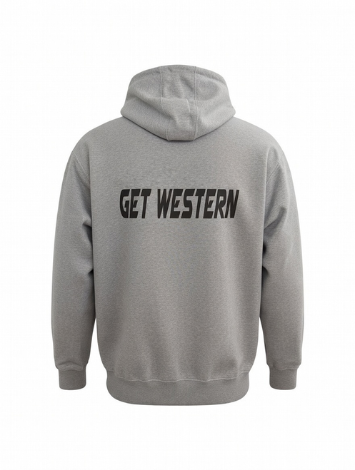Get Western Gravedigger CS Gray Hoodie