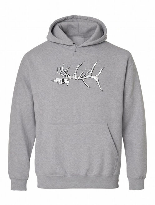 Get Western Gravedigger CS Gray Hoodie